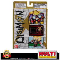 DIGIMON X TRANSLUCENT RED & GOLD 41925