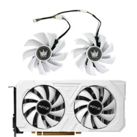 NEW 85MM 4PIN GA92S2H KFA2 RTX 2060 EX WHITE RTX2070 GPU FAN For GALAXY RTX 2060 EX WHITE (1-Click OC) RTX 2060 EX Cooling Fans