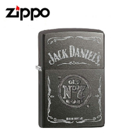 ZIPPO 打火機 Jack Daniels 凸印 29150