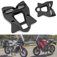 Tracer 9/GT Rear Carrier Luggage Rack Tailbox Fixer Holder Cargo Bracket Tailrack Kit For YAMAHA TMAX 560 530 2017-2023 XMAX250