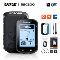 Igpsport Bsc200 Igs 200 Gps Bike Computer Wireless Speedometer Bicycle Digital Ant/Ble Route Navigation Stopwatch Cycle Odometer