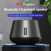 Original Lenovo K3pro Bluetooth Speaker BT5.0 Portable Mini Outdoor Wireless Speaker HiFi Stereo Sound Subwoofer With Microphone