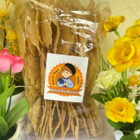 KECIMPRING SINGKONG MENTAH 250gr Bisa COD Cemilan Kering Food Snack Pedas Makanan Asin emping  singk