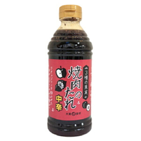 【江戶物語】 Daitoh 大東食研 三種水果風味燒肉醬 中辛 500ml 烤肉醬 大東本舖 烤肉必備 日本原裝進口