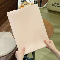 A3試卷夾活頁收納袋大容量資料冊A4資料夾高中生學生專用整理神器