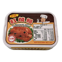 台糖 豆豉紅燒鰻魚(100g*3罐/組) [大買家]