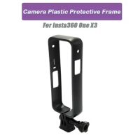 Protective Frame For Insta360 One X3 Camera Plastic Frame Panoramic Sports Camera Wear-resistant Protective Cover Accessories