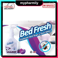 BEDFRESH SPRAY ERADICATE BED BUGS AND DUST MITE 500ML[ BUNUH PEPIJAT KATIL BED FRESH]