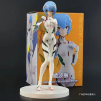 18cm Neon Genesis Evangelion Anime Figure EVA Short Hair Rei Ayanami Action Figure Asuka Figurine PVC Collection Model Doll Toys