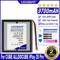 HSABAT iPlay 20 Pro 9700mAh Battery for CUBE ALLDOCUBE iPlay 20 Pro / iPlay 20 20s Tablet PC Batteries
