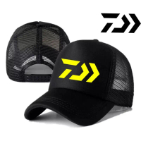 Topi sepeda topi mancing daiwa topi outdoor jaring
