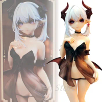 27CM Shiny Series Little Demon Lilith 1/6 AniMester Anime Action Figures PVC Hentai Collection Doll Model Toys Gifts Figurine