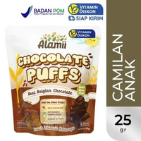 ALAMII PUFFS | Snack Bayi, Cemilan Sehat Bayi dan Anak, Snack Lumer VARIASI: CHEESE 25GR BPOM: MD673