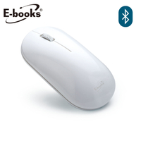 E-books M57 藍牙超靜音無線滑鼠-冰川白