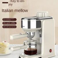 Fully automatic stainless steel electric coffee machine Vapor Hibrew Pro Nespresso Bule Milk Frother Makers Espresso Home