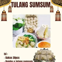 Bakso Tulang Sumsum Sapi