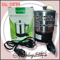 Mug Elektrik/ Mug Electric Uk.11cm/ Mug Electric Fleco/ Mug pemanasan listrik Fleco