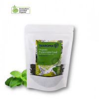 TeAROMA 有機薄荷葉 (茶葉級6-10mm) 75g