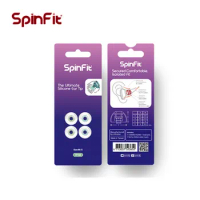 SpinFit CP360 In-Ear Earphone Patented 360 Degree Free Rotation Ear Tips Silicone Eartip Nozzle Dia CP100 CP800 CP145