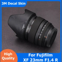 For FUJI Fujifilm XF 23mm F1.4 R Decal Skin Camera Lens Sticker Vinyl Wrap Anti-Scratch Film Coat XF23 XF23mm 23 1.4 F/1.4 R