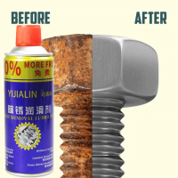 450ml Spray Anti karat Professional Anti Rust Lubricant Spray Anti Seize Paint Protection Lubricant 