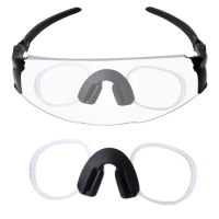 HDTAC Insert Clip-On Prescription Clip with Customized Nose Pad for Oakley Kato Sunglasses
