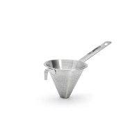 【de Buyer 畢耶】不鏽鋼錐形過濾器14cm(孔徑1.5mm)