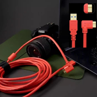 High Quality USB Micro 3.0 Digital Camera Data Sync Cable Canon 5D4 5DSR Nikon Laptop Computer to Camera Tethered Shooting Line