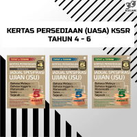 [NEW 2025]KERTAS PERSEDIAAN UASA KSSR TAHUN 4-6
