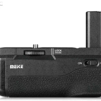 Meike MK-A6300 Battery Grip Work for Sony A6000 A6100 A6300 A6400 Cameras