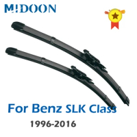 MIDOON Wiper Blades for Mercedes Benz SLK Class R170 R171 R172 from 1996 to 2016 SLK 200 250 300 350 55 AMG CDI