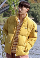 National Geographic 男女同款REIMANN短版羽絨外套