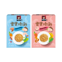 【QUAKER 桂格】寶寶燉飯任選2盒 共150gx6包(腰果起司豬肉/藜麥毛豆鮮蝦)