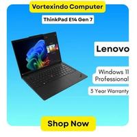 ThinkPad E14 Gen 6 (AMD) Ryzen 7 7735U 16GB 1TB SSD Windows 11 Pro 14" WUXGA 3Y Premier Support