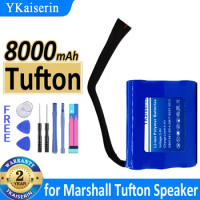 YKaiserin 8000mAh Replacement Battery C196G1 for Marshall Tufton Speaker High Capacity Batterie Warranty + Track Number