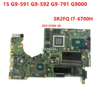 NBQ0311001 For ACER Predator 15 G9-591 G9-591R G9-592 G9-791 G9000 Laptop Motherboard P5NCN/P7NCN W/ I7-6700HQ GTX 970M 3G