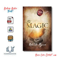 Buku The Magic - Rhonda Byrne (Bahasa Indonesia)