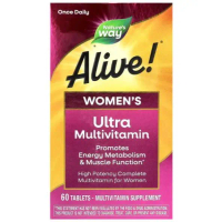 [SG] Nature's Way Alive!Women's Multivitamin - Ultra/Complete