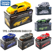 Takara Tomy Tomica Premium TP15. LAMBORGHINI DIABLO SV Scale Car Model  Vehicle Miniature, Kids Xmas Gift Toy For Boy