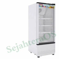 POLYTRON Showcase Display Minuman Cooler 3 Rak : SCN140X
