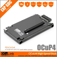 OCuLink / M.2 NVMe GPU Dock Adapter Laptop Notebook eGPU OCuP4 PCI-E 4.0 X4 GEN4 Oculink External Graphics Card ATX SFX Brackets
