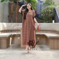 Daster Deena Motif kekinian Busui Rayon Premium