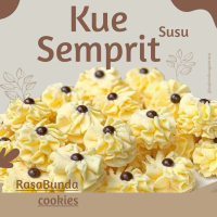 Kue semprit susu Cookies Biskuit