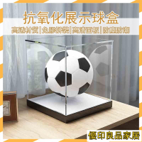 開立發票 【超取免運 免費開票】壓克力收納盒 籃球展示盒 防塵展示盒 抗氧化收納盒 簽名球展示 收藏盒 展示盒 收納展示盒