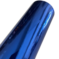 Stretchable Gloss Chrome Mirror Vinyl Wrap Car Wrapping Film Roll Self Adhesive Decal With Air Relea