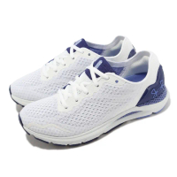 【UNDER ARMOUR】慢跑鞋 HOVR Sonic 6 女鞋 白 藍 緩震 支撐 反光 運動鞋 UA(3026128102)