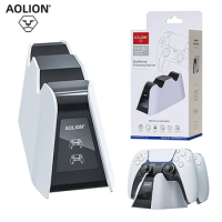 Dual Fast Charger for PS5 Wireless Controller Type-C Charging Dock Station for Sony PlayStation5 Joystick Gamepad Accessories