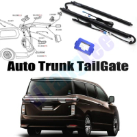 Car Power Trunk Lift For Nissan Elgrand E52 2010~2021 Electric Hatch Tailgate Tail gate Strut Auto Rear Door Actuator