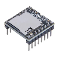 Arduino Dfplayer Module Mini Lecteur Mp3 Pour Arduino Noir E7N6N6 