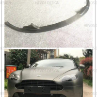 Apply carbon fiber front lip front chin body kit to Aston Martin Vantage V12